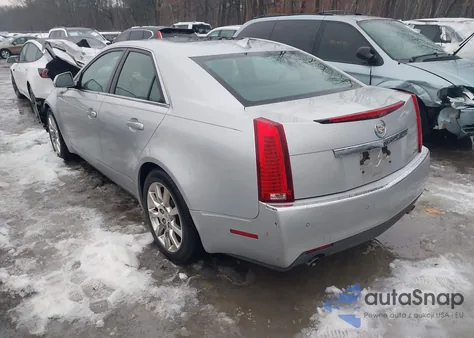 2009 Cadillac Cts Standard z USA, uszkodzony, nr VIN 1G6DF577690118005